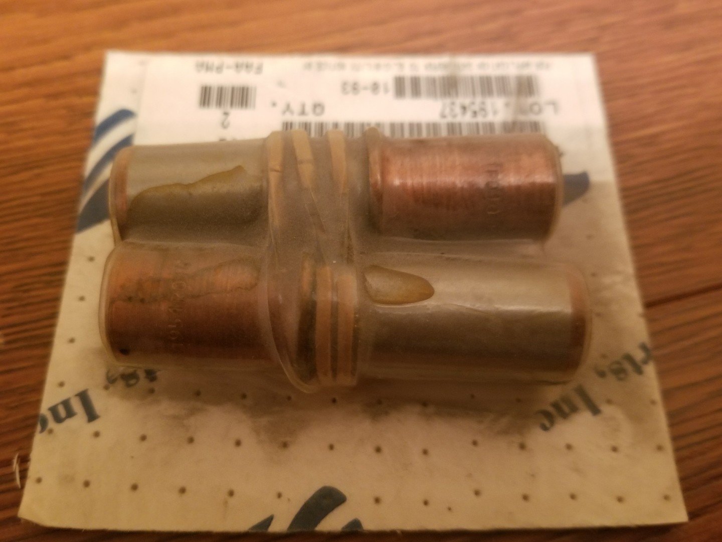 NOS Superior Valve Guide SA641851 P10