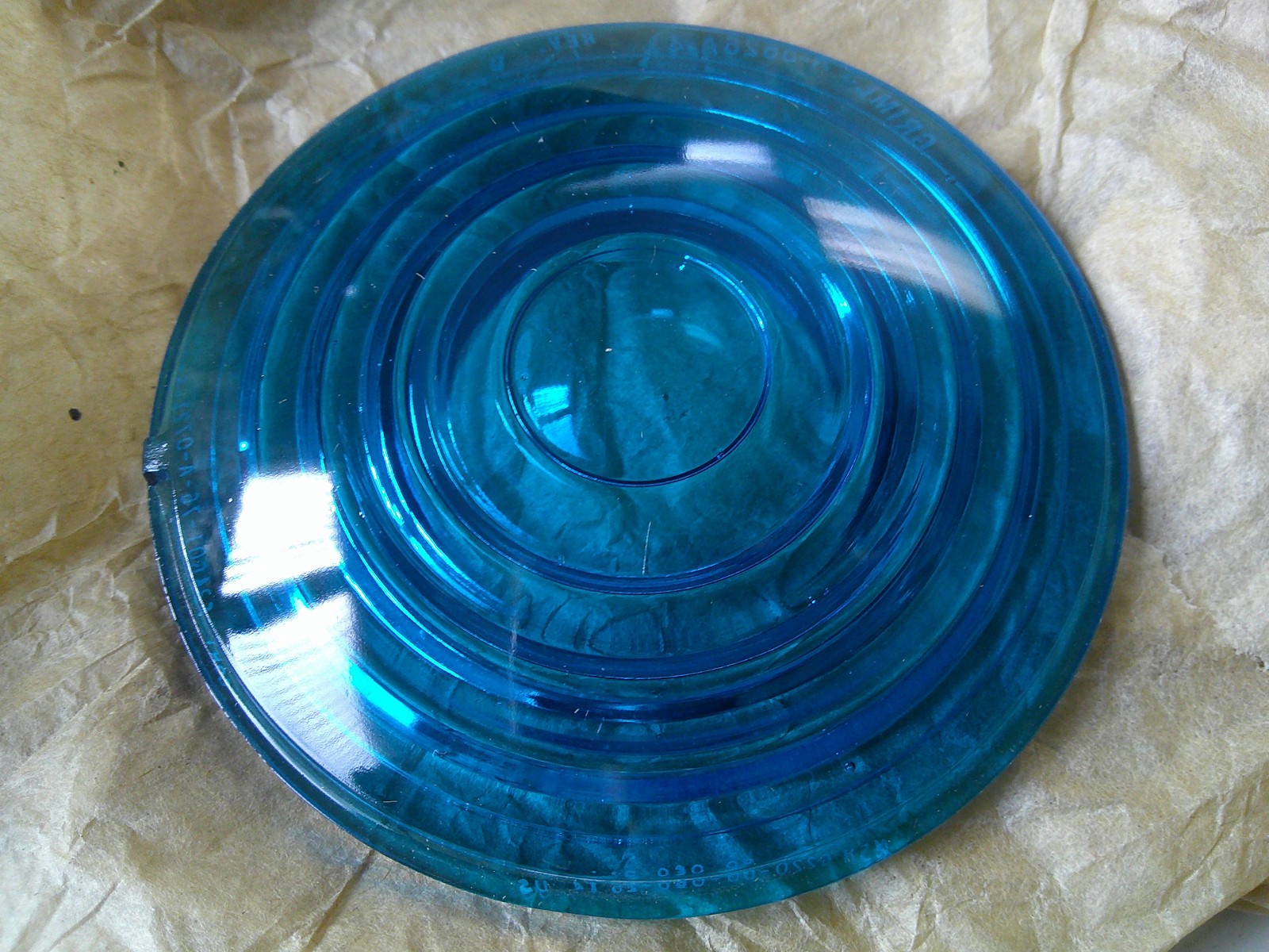 GRIMES NAVIGATION LIGHT LENS P/N: A-5626A-4 , NEW SURPLUS