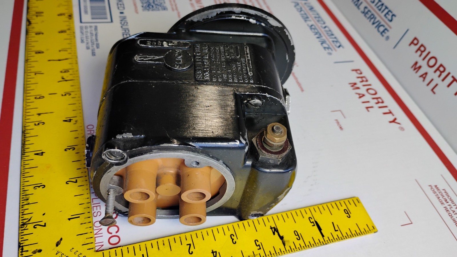 Champion Slick 4050 LH Aircraft Magneto FAA SLICK Magneto CORE NOT TESTED USA