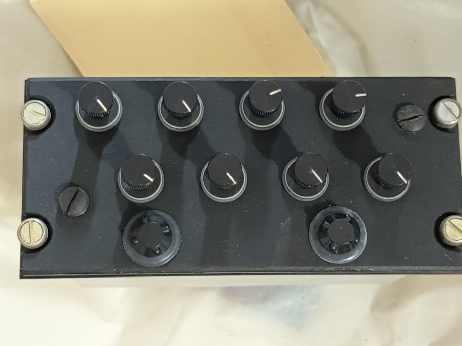 Andrea Radio Monitor Panel 5831-847-2449 Aviation Part NEW surplus