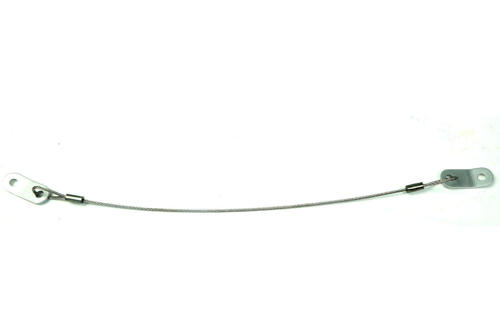 Aircraft Stainless Steel Lanyard Wire Rope Assy 12″ EMBRAER 600 4010-01-587-7609