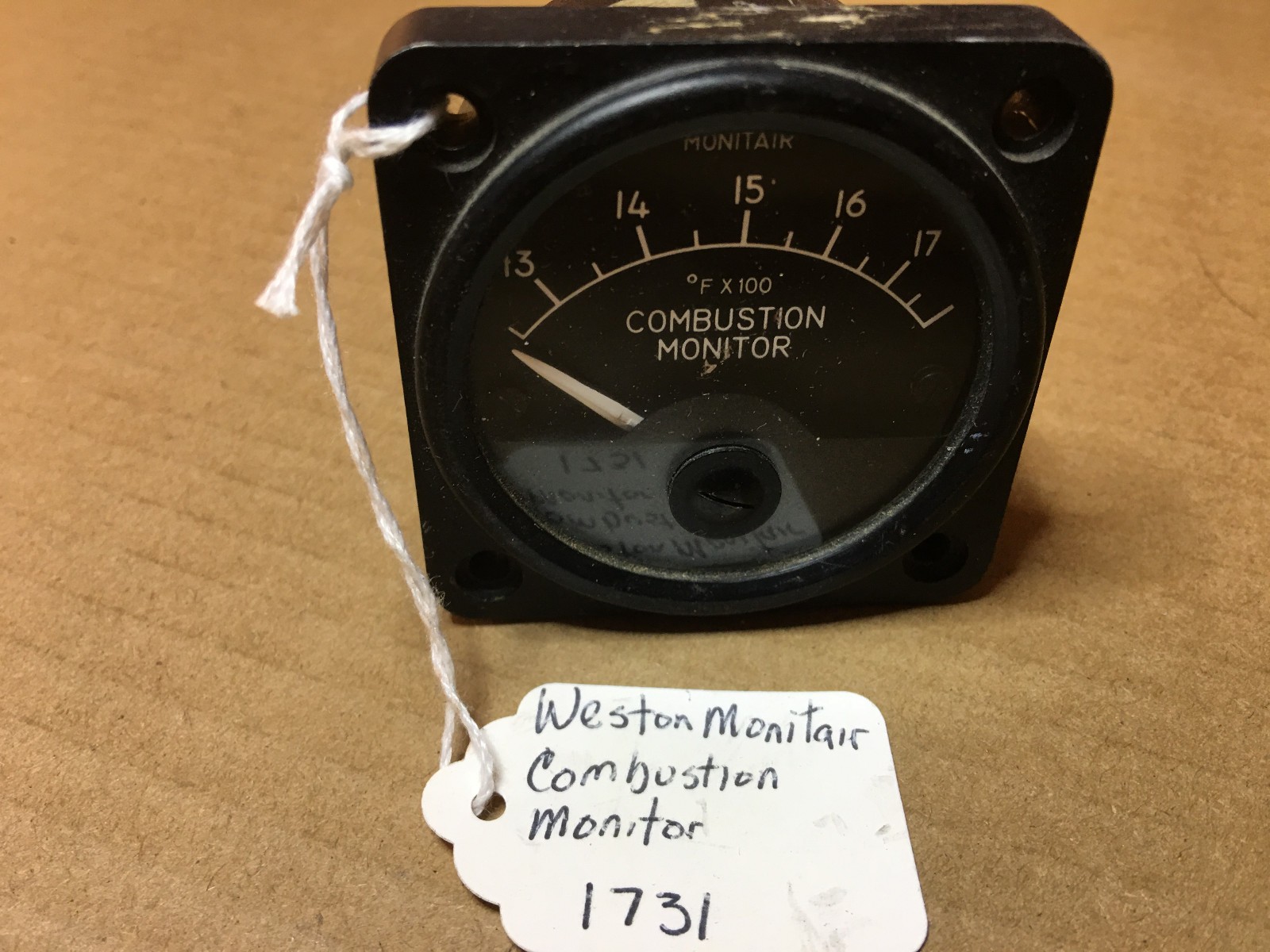 Weston Monitair Combustion Monitor 1731