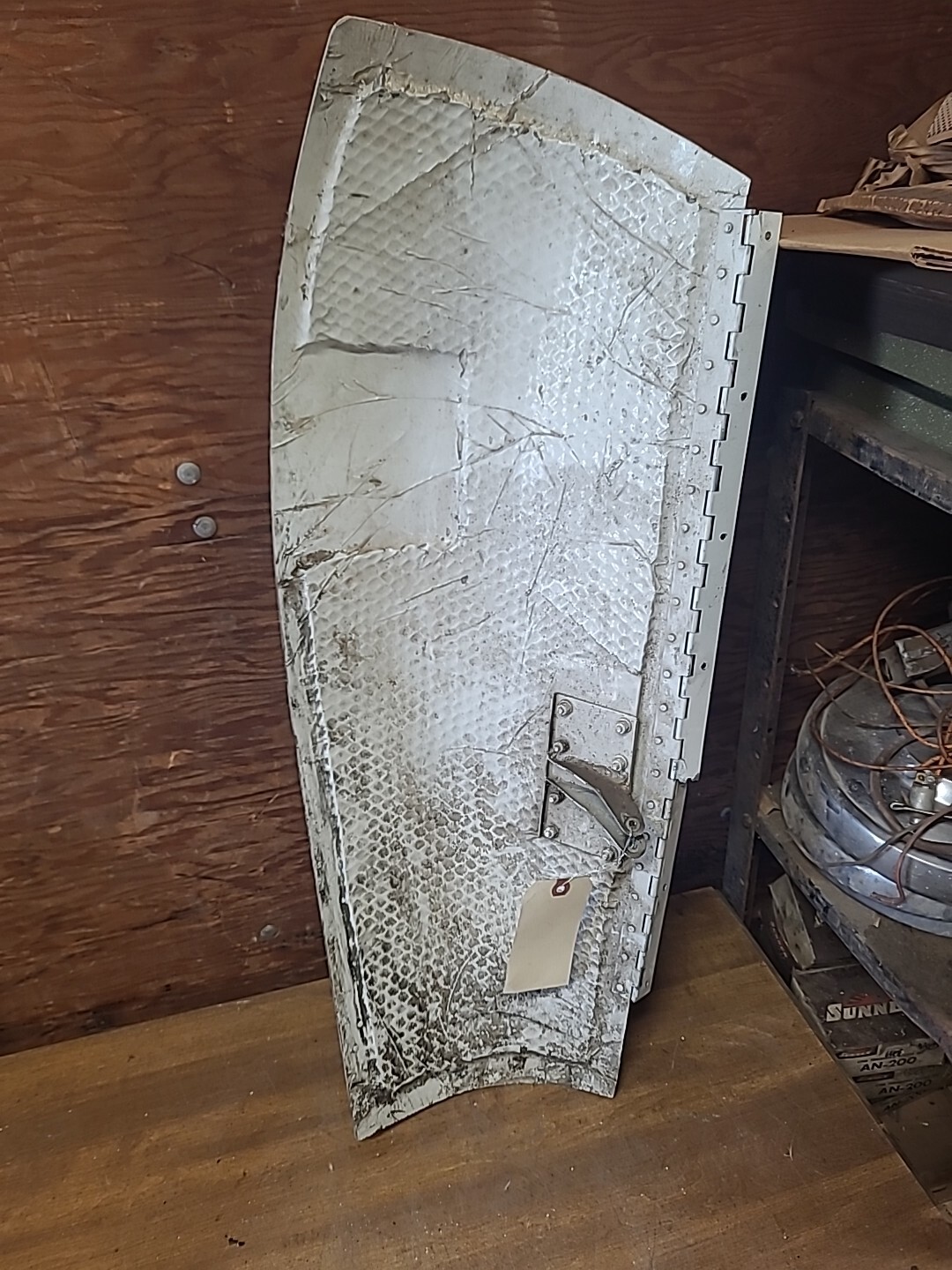 Bellanca 17-30A Viking Main Gear Door INBD RH P/N 4001-2