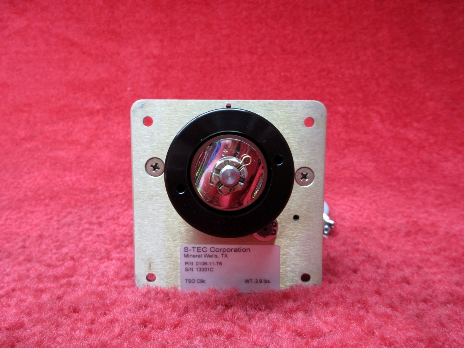 S-Tec Corporation Trim Servo 28V PN 0106-11-T6