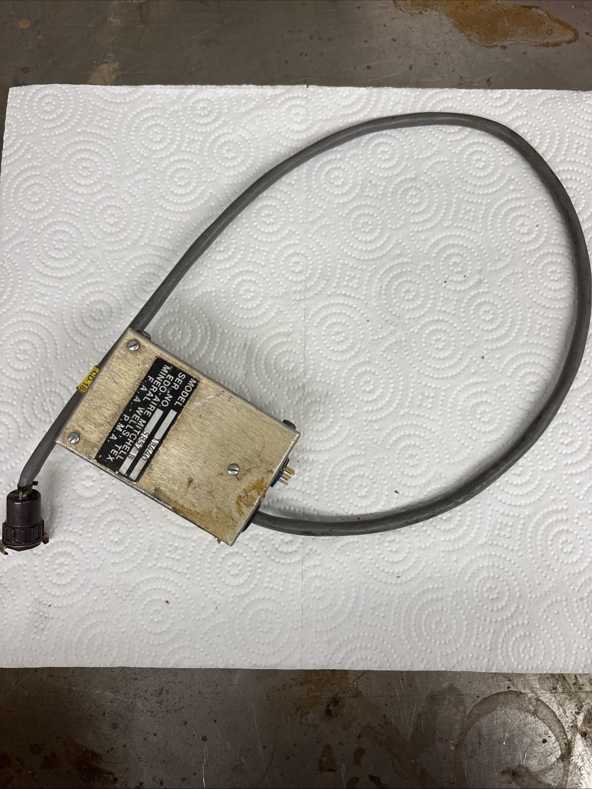 Edo-Aire Auto Pilot Relay Box 1B440