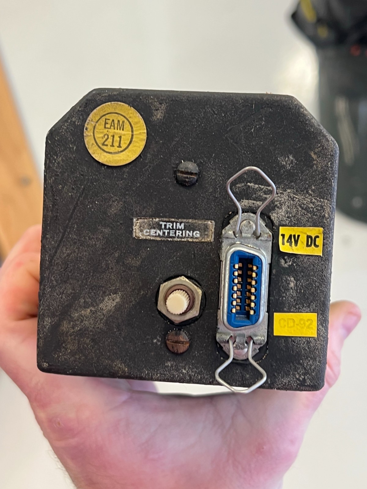 EDO Century 1 Autopilot 52D75-4 14V