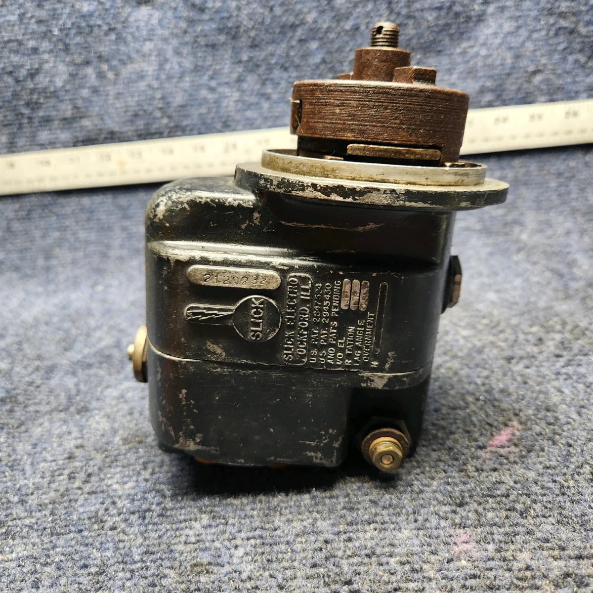 4051 | Slick | SLICK MAGNETO LH W IMPULSE COUPLING -“NO TESTED – NO WARRANTY”.