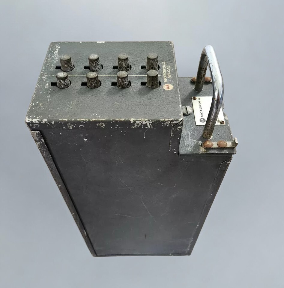 Motorola Aircraft SELCAL Unit Model NA134D2 SERIAL M30LOK