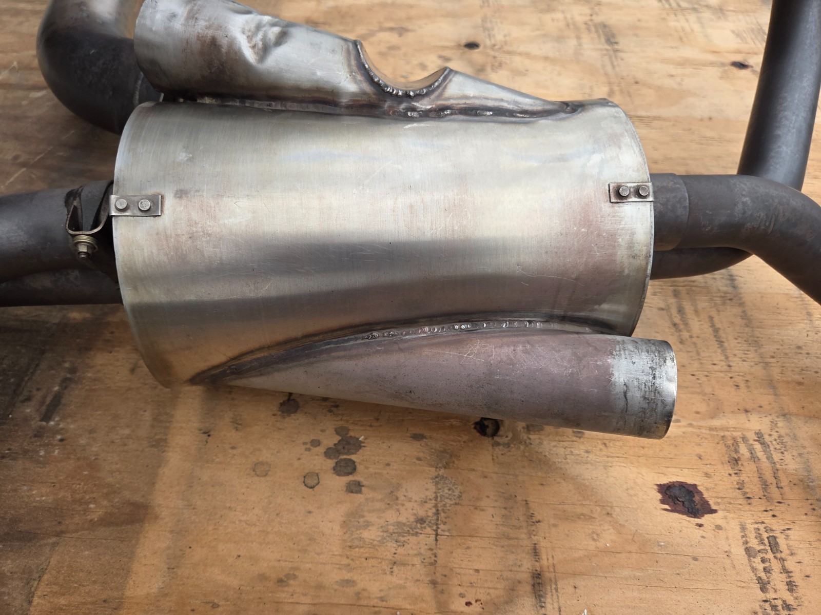 MOONEY M20E/M20F LYCOMING IO-360-A1A MUFFLER ASSY 630045M