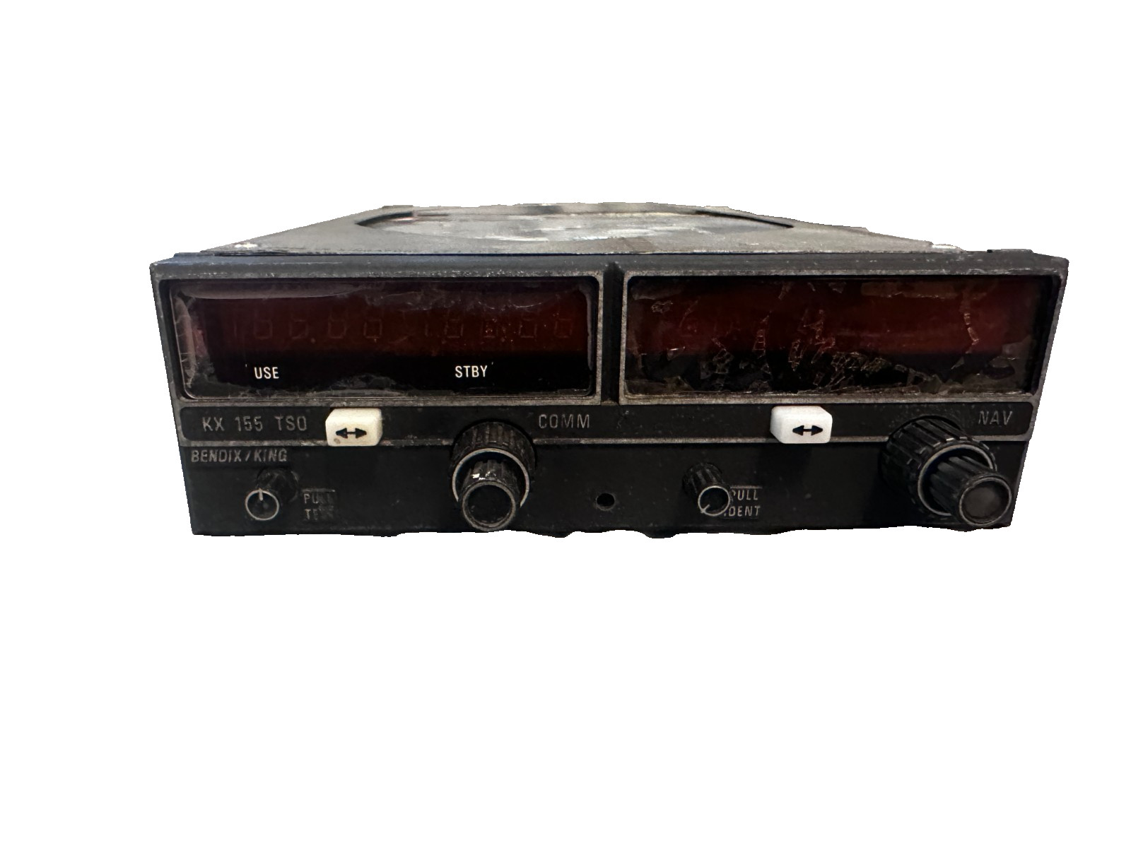 Bendix King KX 155 TSO VHF Comm Transceiver/Navigation Receiver 069-1024-42 w/GS