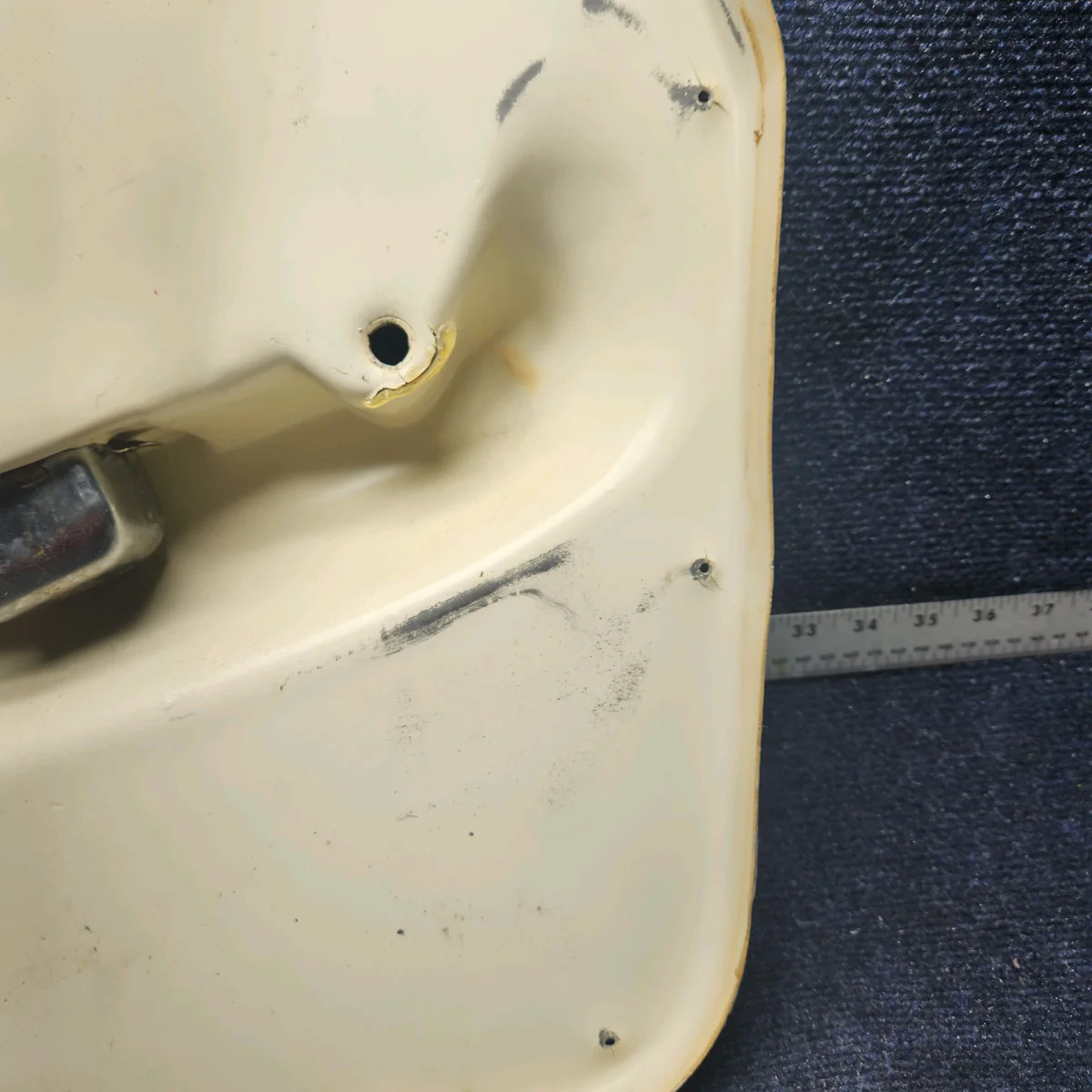 130271-047 | Mooney M20K | Panel Cover Lower