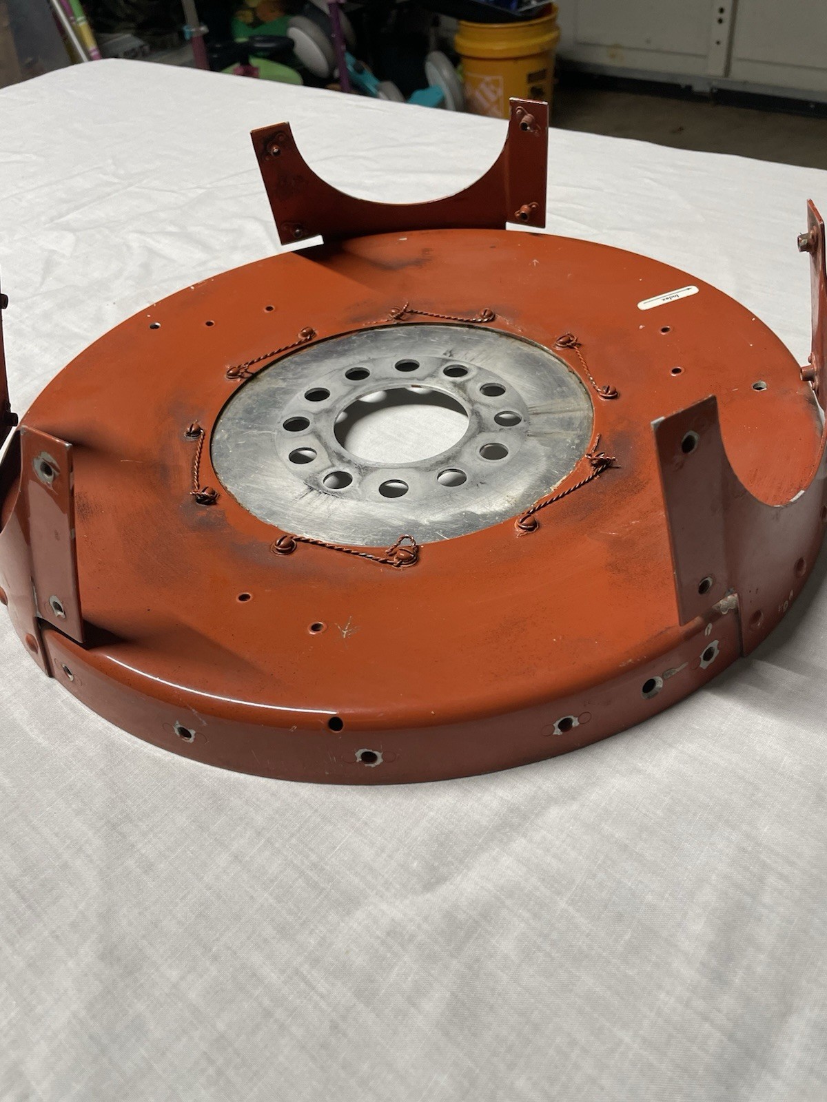 McCauley Spinner Bulkhead with center attach P/N D3796 US/AR