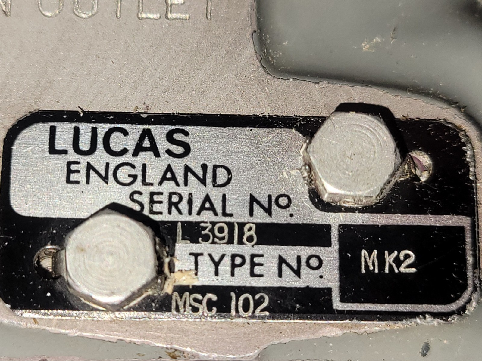 Aircraft Shut Off Valve MSC103MK1 IHI 77850636 Lucas Aroespace 45064697 77145124