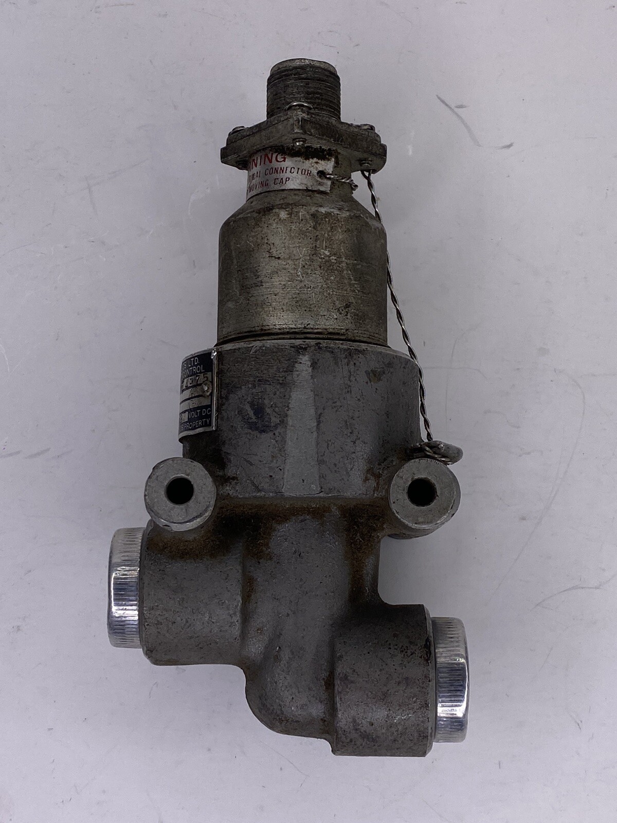 WESTON HYDRAULICS DUMP VALVE 7710-0 NOS *LOWRIDER*