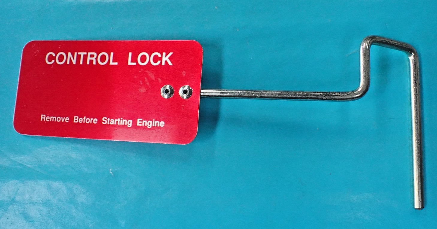 NEW Control Lock Grumman American General Yankee TR-2 Cheetah Tiger # 602111-501
