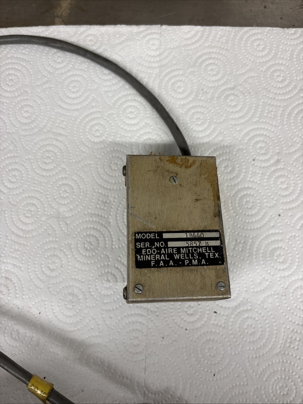 Edo-Aire Auto Pilot Relay Box 1B440