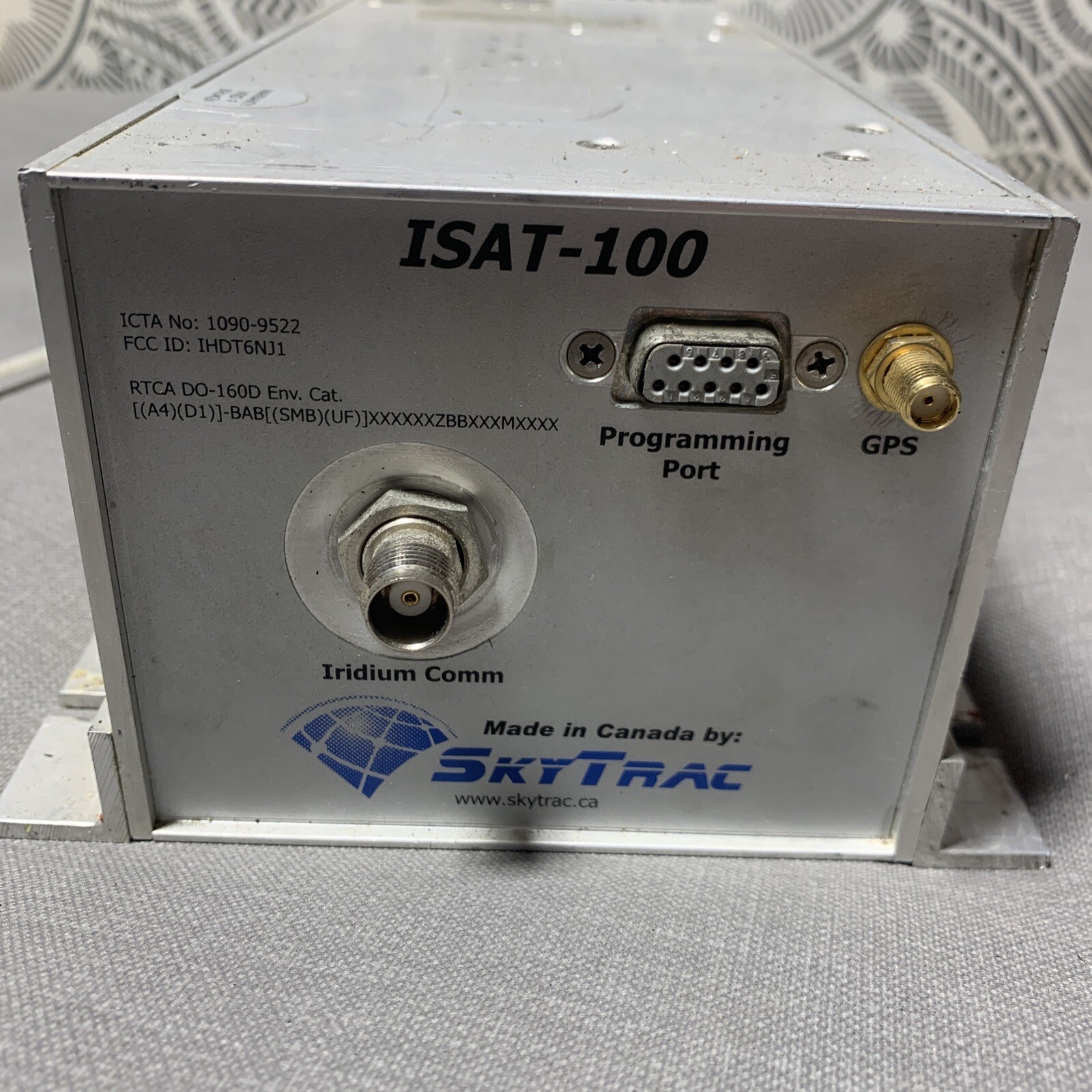 SkyTrac ISAT-100 Removed Working