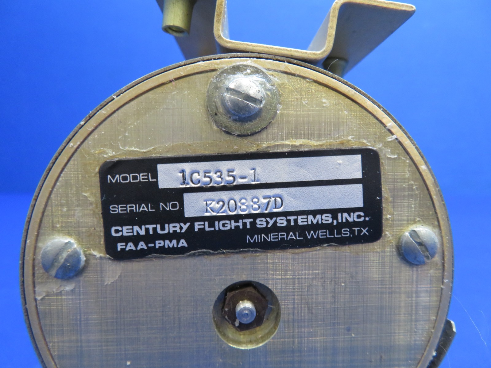 Beech 95-B55 Century Flight Systems Autopilot Altitude Hold 1C535-1 (0126-1717)