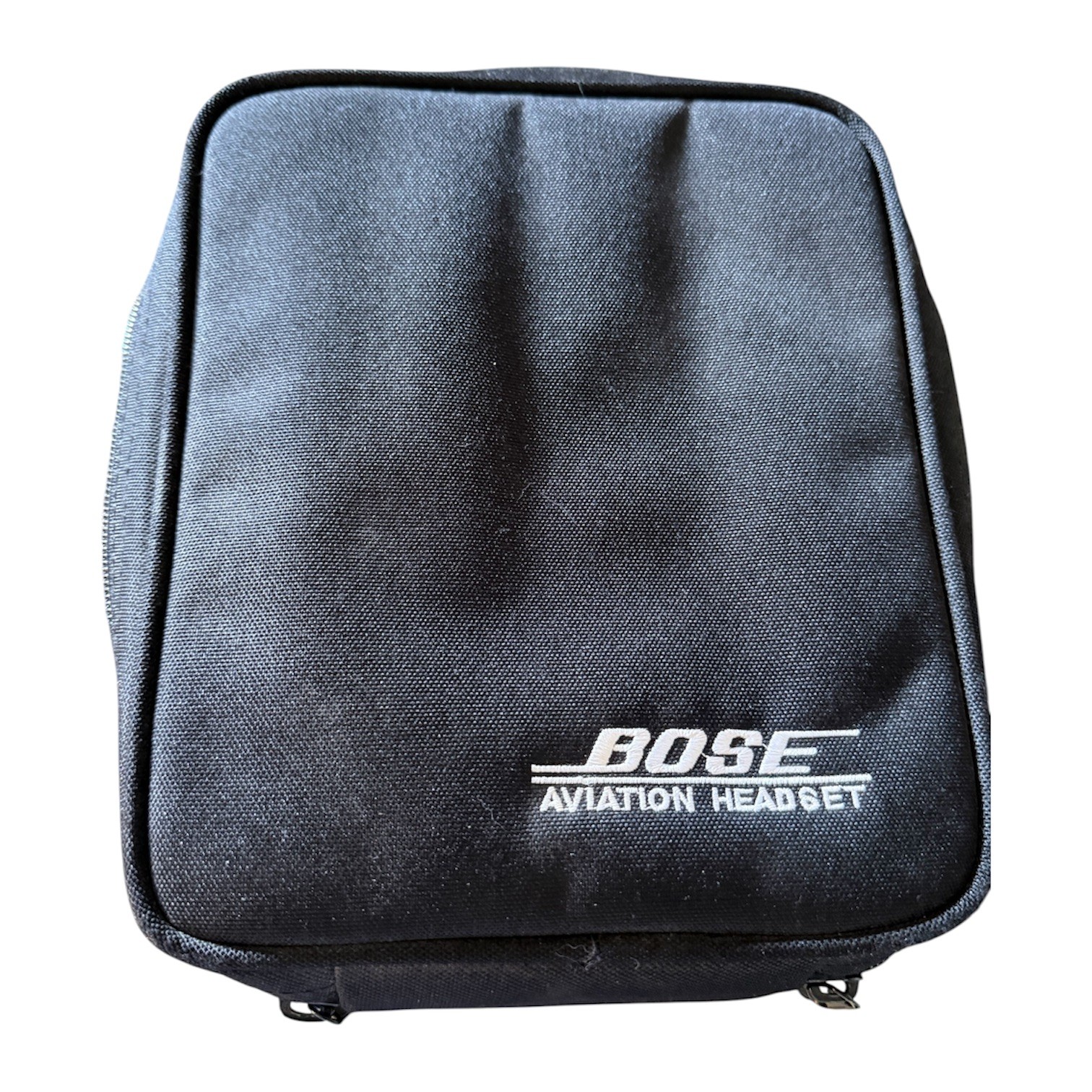 Bose Aviation X ANR Pilot Headset AHX-32-01 Dual GA Plugs w/ Bose Case Tested