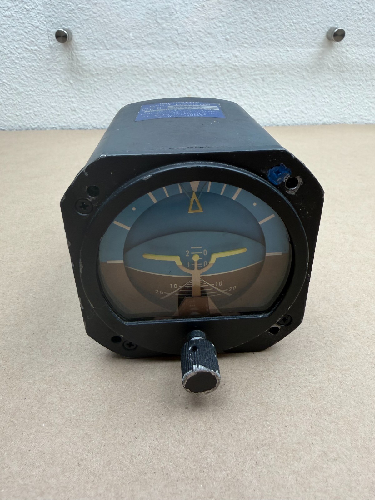 RC Allen Horizon Gyro Indicator RCA22-7 P/N: 102-0041-04 (2626)