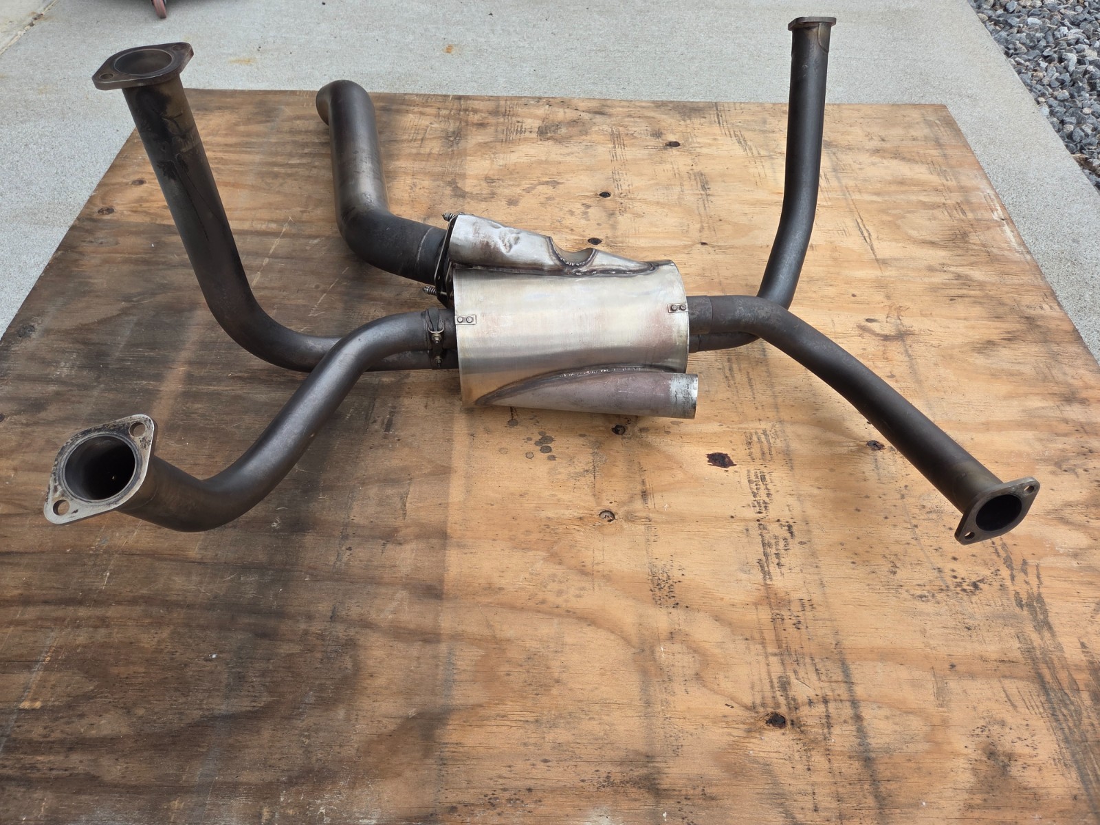 MOONEY M20E/M20F LYCOMING IO-360-A1A MUFFLER ASSY 630045M