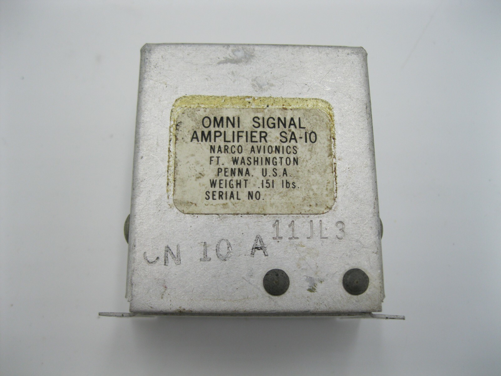 Narco Omni Signal Amplifier SA-10