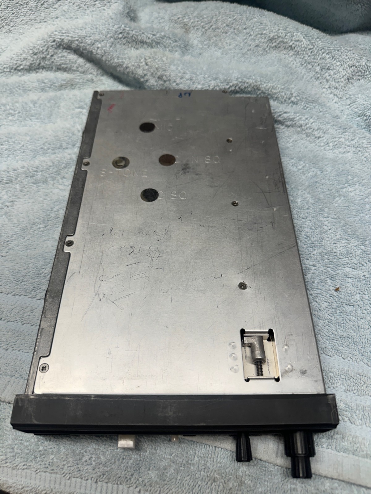Bendix King KT196A TSO Com, PN 064-1054-30, digital flip-flop