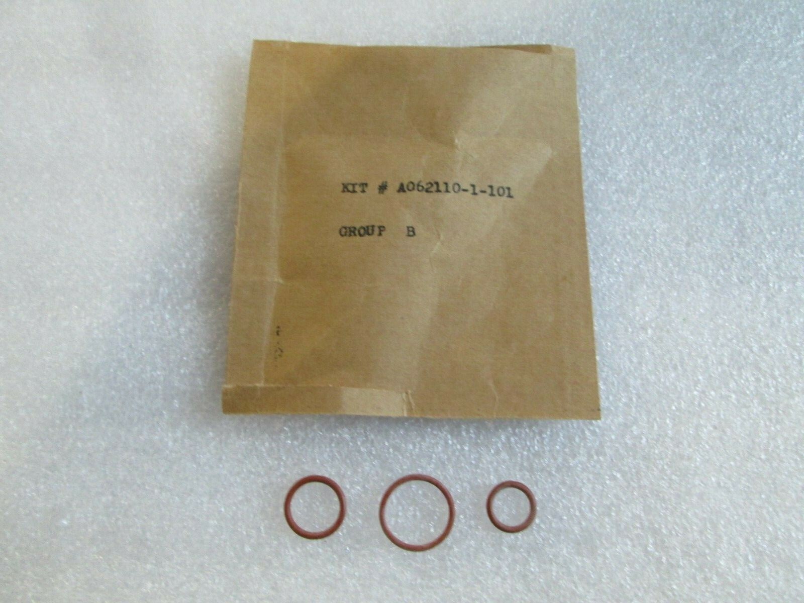 Aircraft Valve Parts Kit P/N A062110-1-101 New