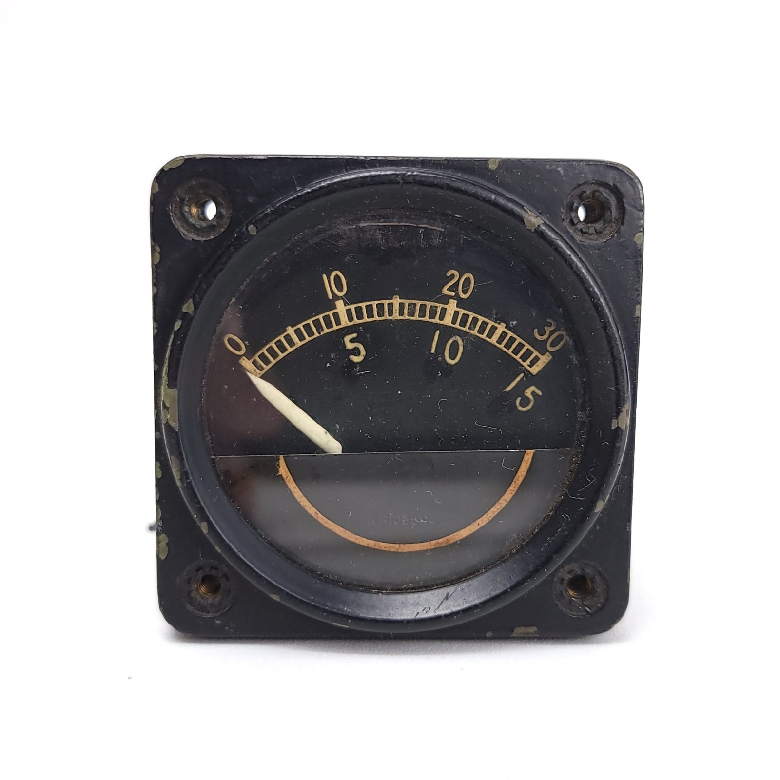 Vintage WW2 Weston Model 606 T-204 Gauge Indicater Type E-30