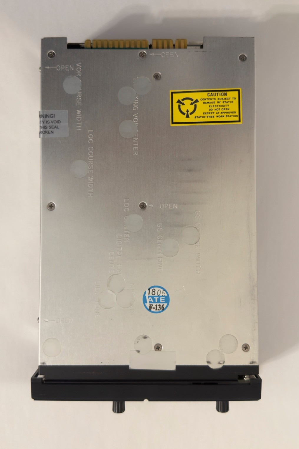 Bendix King KX155 069-1024-42 Glideslope 14V Used Warranty Excellent Tray