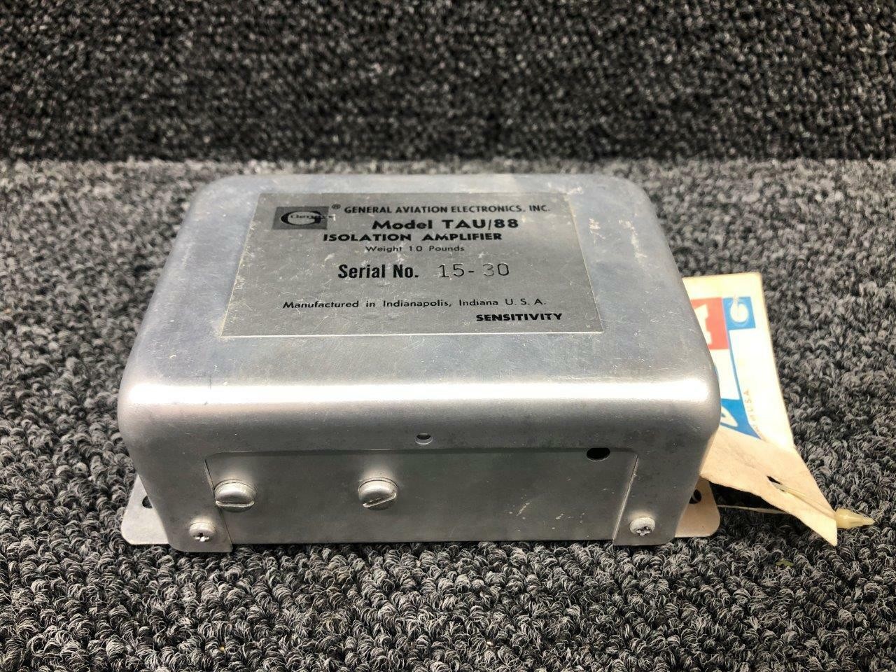 TAU-88 Genave Isolation Amplifier (New Old Stock)