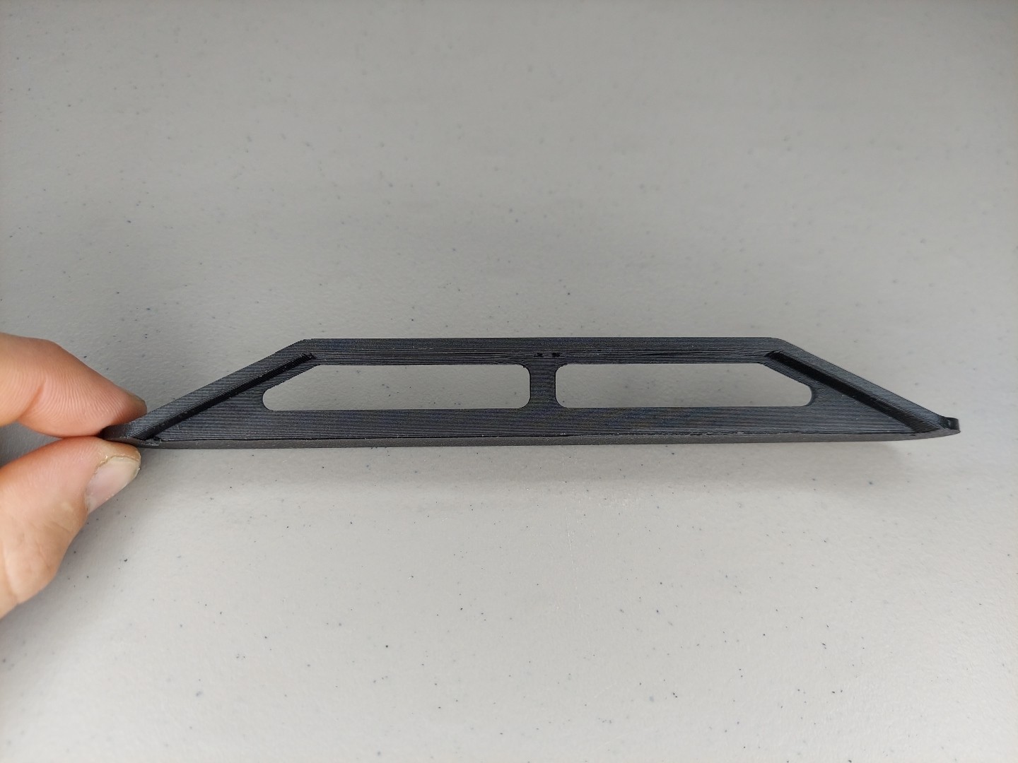 Cessna 172 Cabin Heat Vent Trim P/N: 0515020-1, 0700105-28