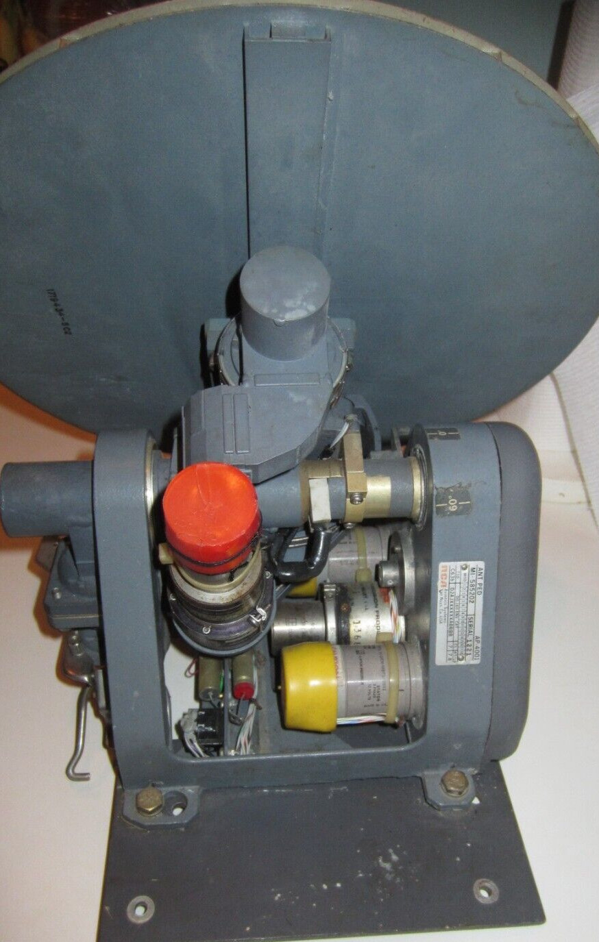 RADAR RCA MI 585202 AP-4001 AS IS