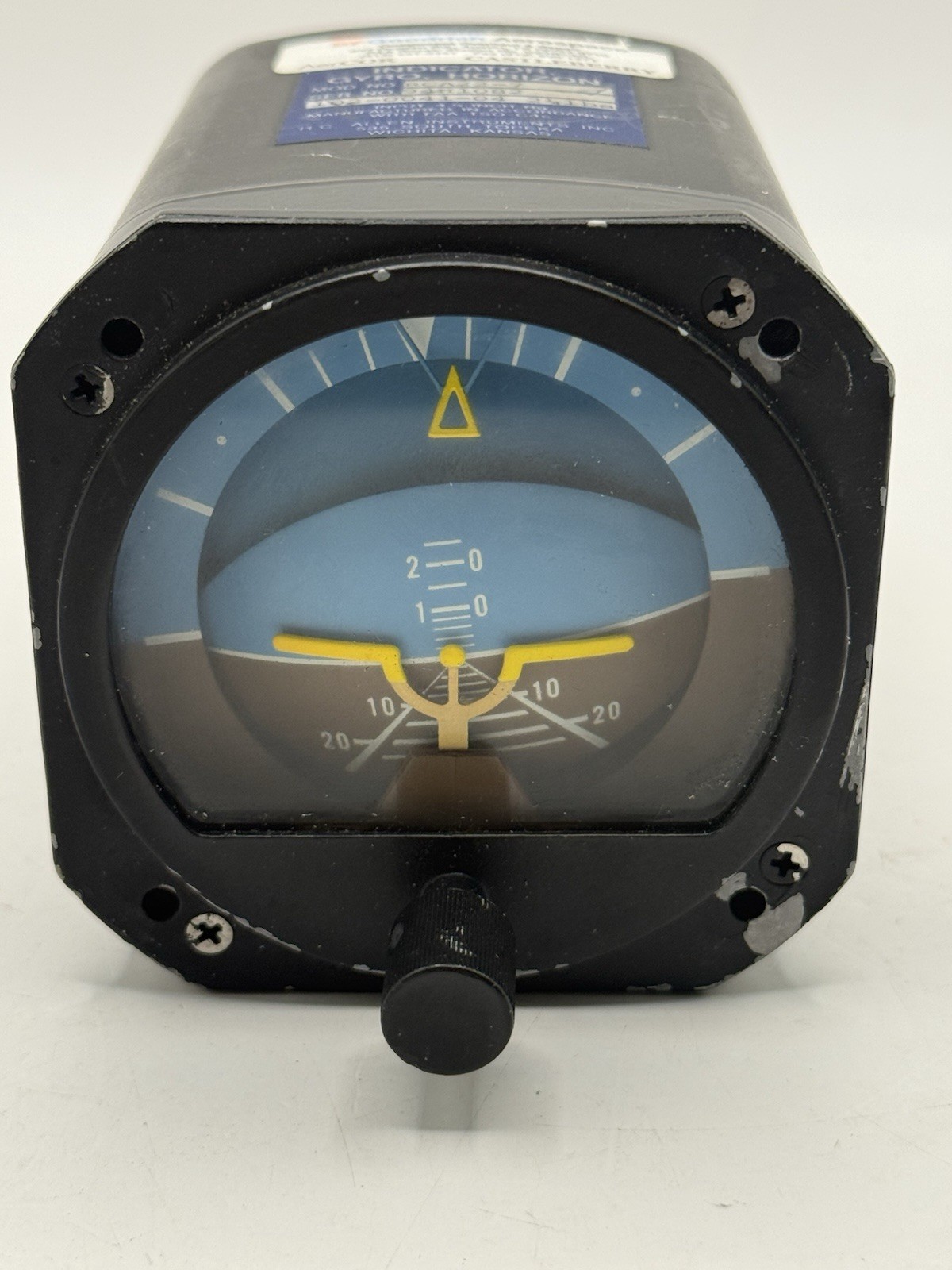 Parts/Repair – R.C. Allen Horizon Gyro – P/N: 102-0041-04 / RCA22-7