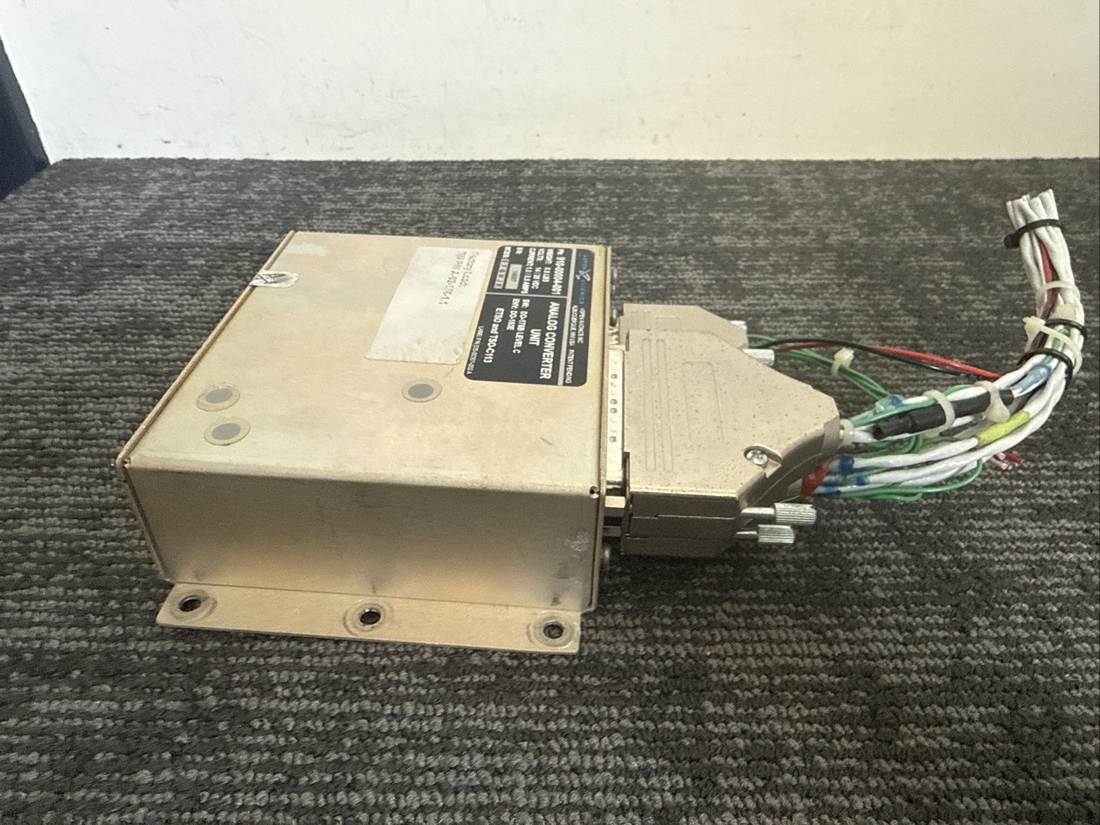 Aspen Avionics, Inc. Analog Converter Unit P/N: 910-0004-001 (14/28V)