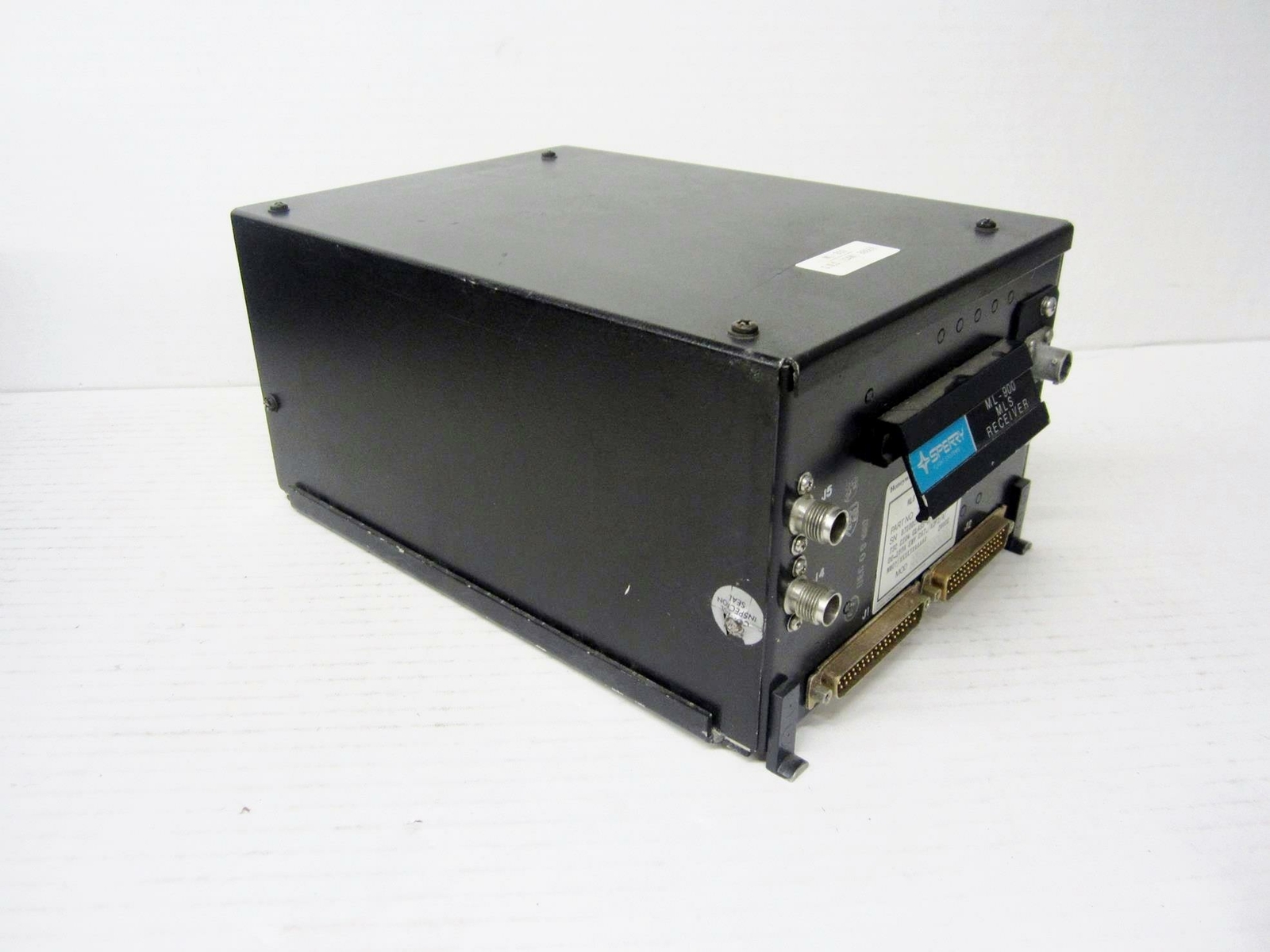 SPERRY FLIGHT SYSTEMS / HONEYWELL 7006440-966 ML-900 MLS RECEIVER