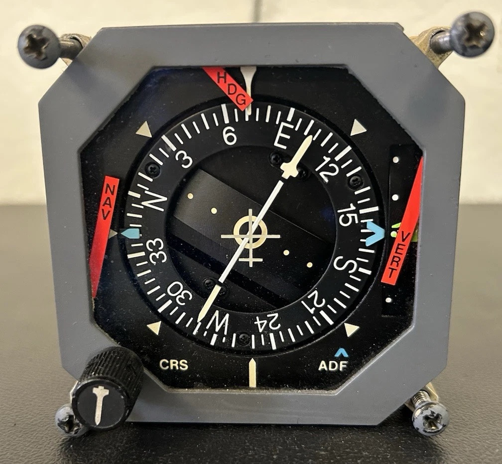 Aeronetics HSI-315A Horizontal Situation Indicator – PN 520-3150-003 W/TRACE