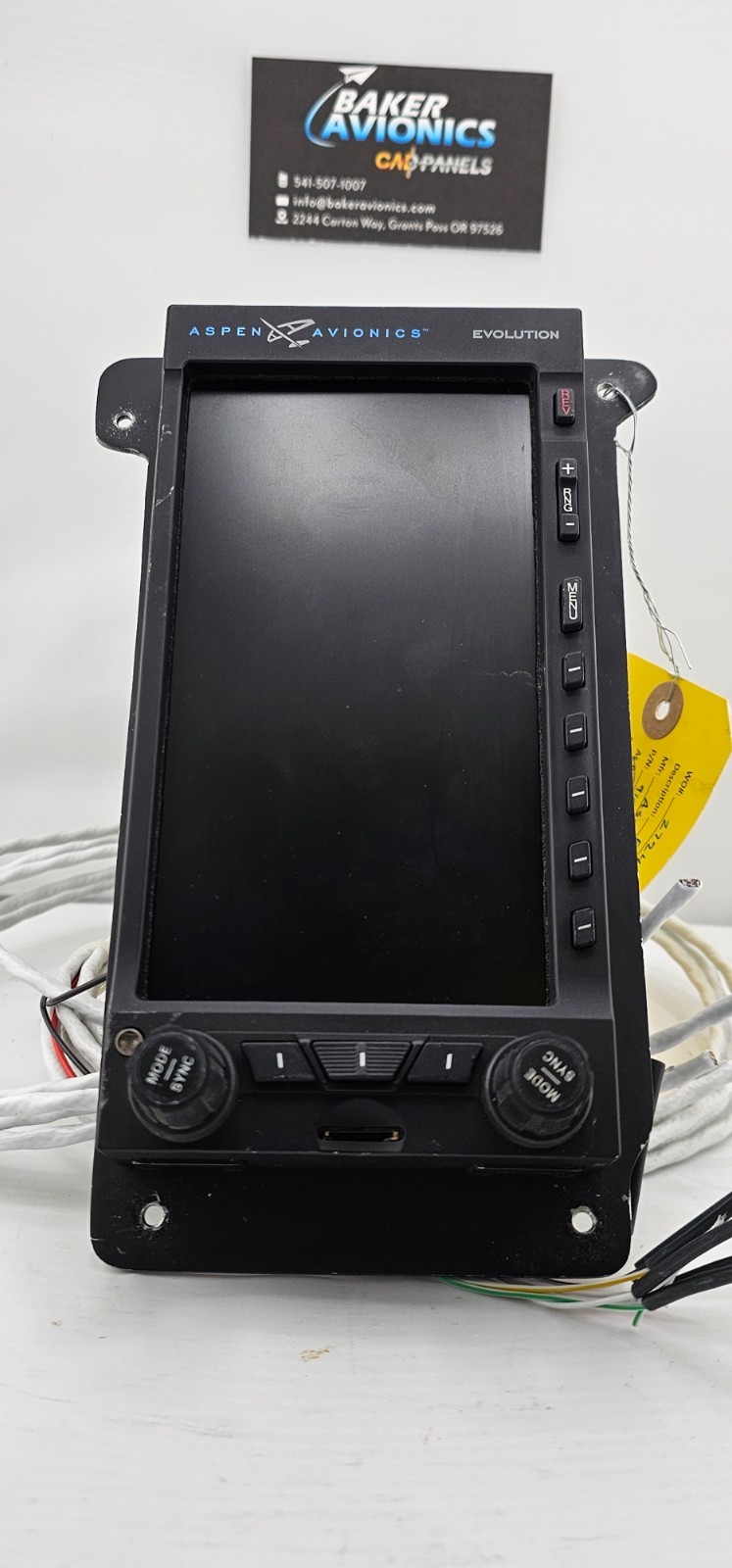 Aspen Avionics EFD 1000