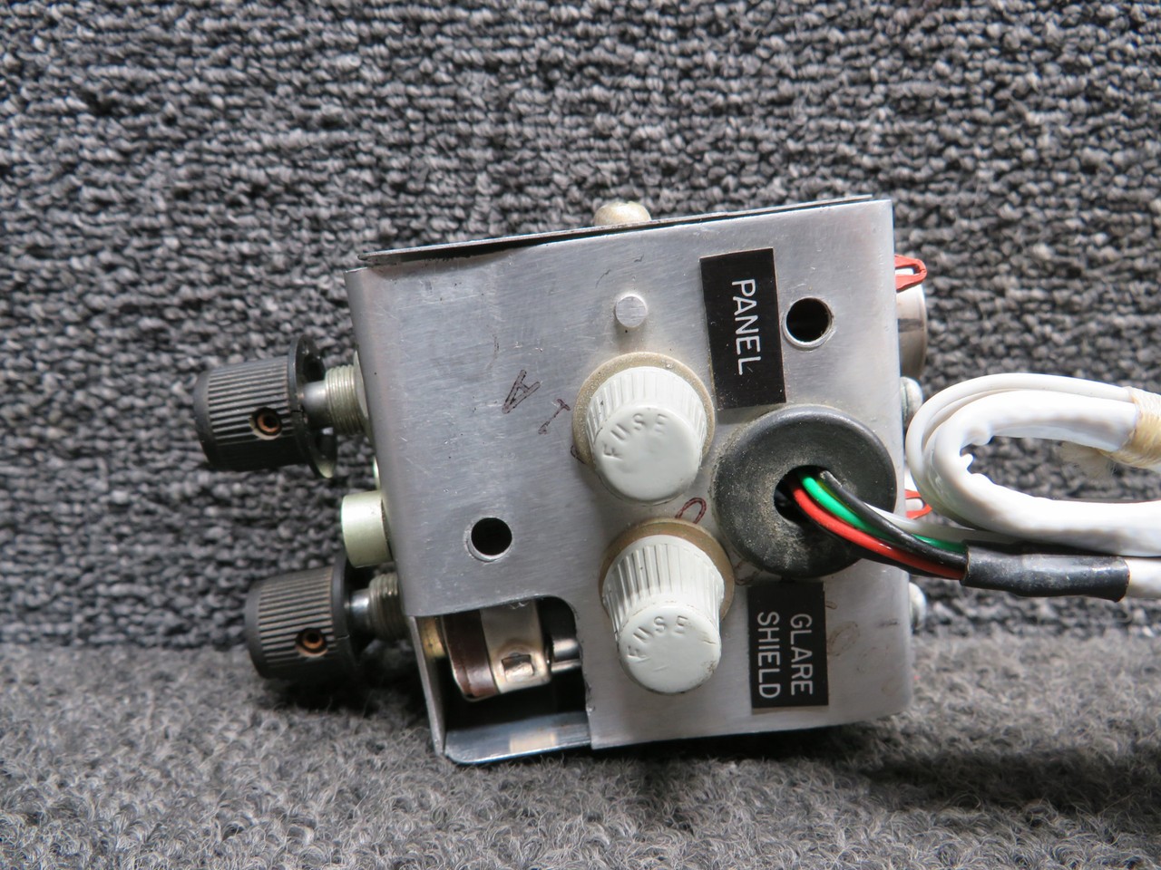 800344-501 Mooney M20K Radio and Panel Light Control Box Assembly