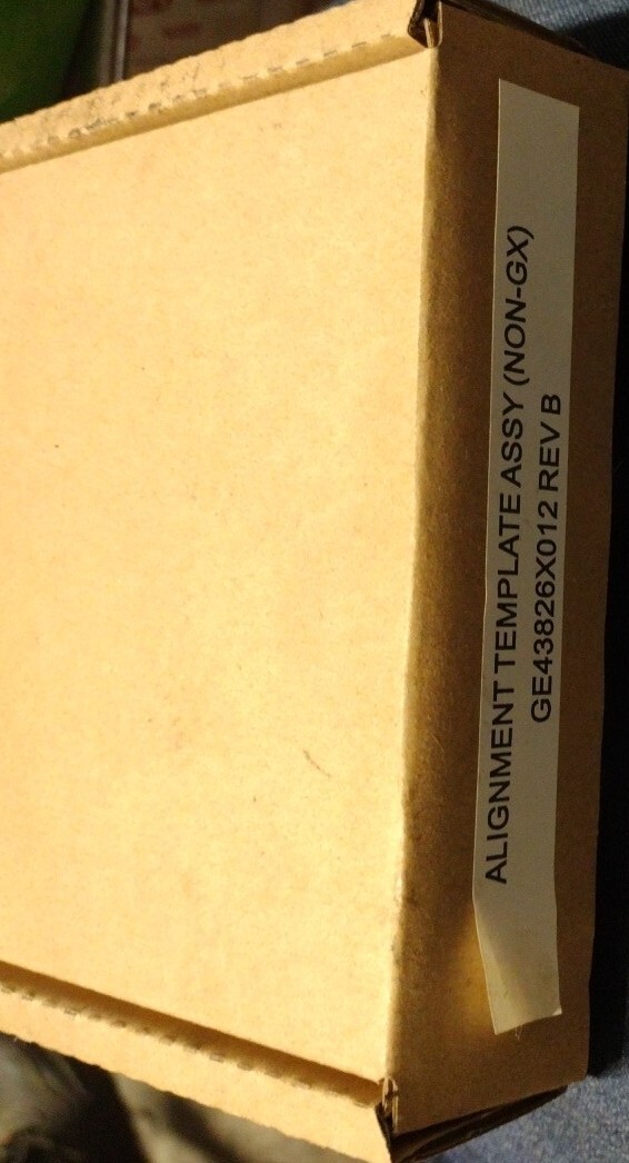 GE43826X012REVB ALIGNMENT TEMPLATE ASSY (NON-GX) – NIB, 30 DAY WTY (A1)