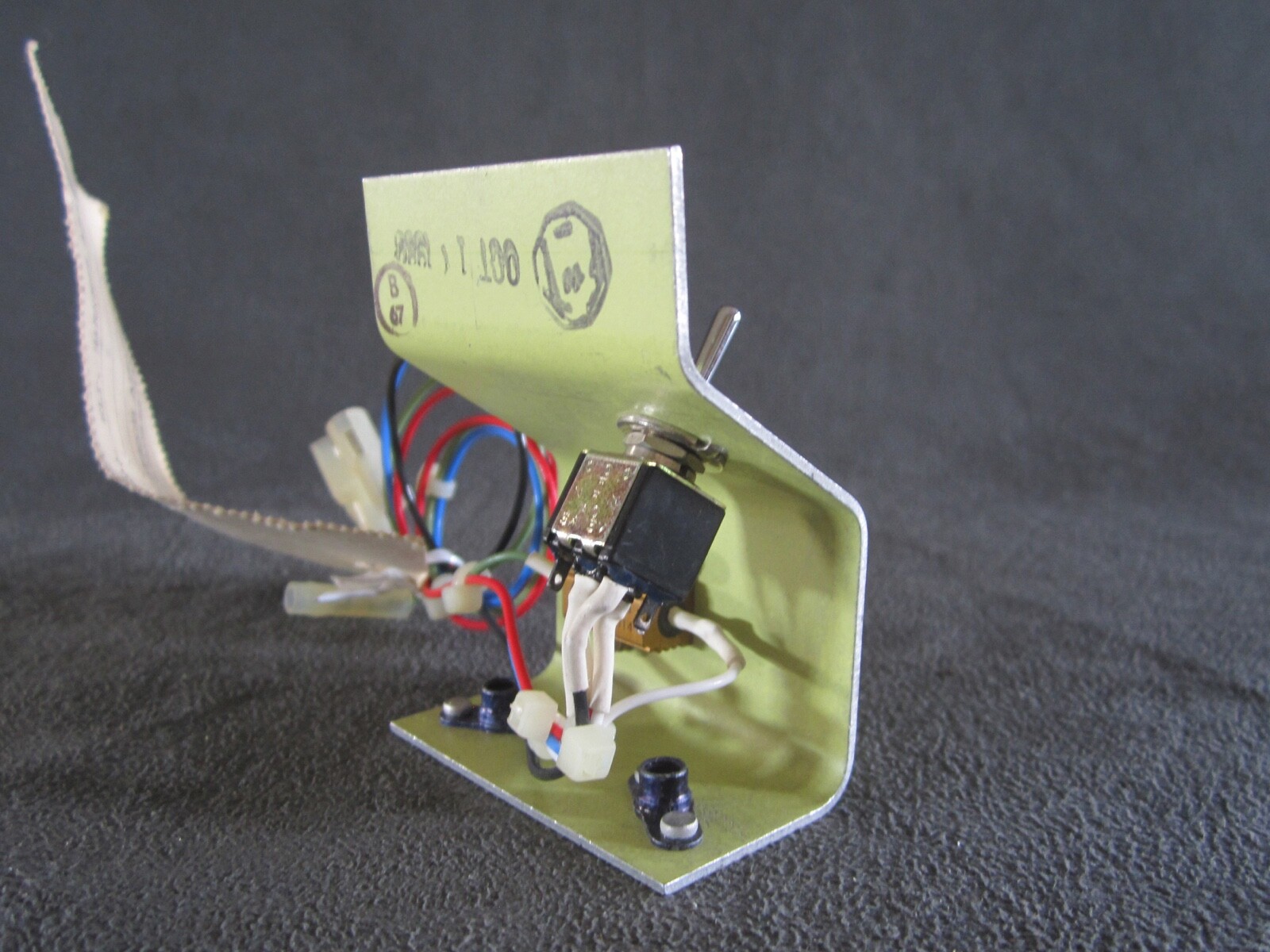 Beech Beechcraft ELT Switch Install Kit, P/N 101-3039-1 S, New Surplus