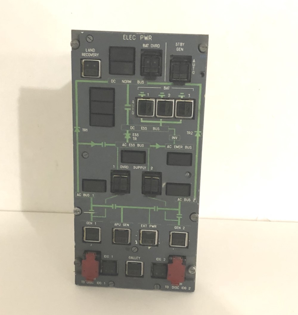 Airbus Aircraft Electric Power Panel A92524632000D00