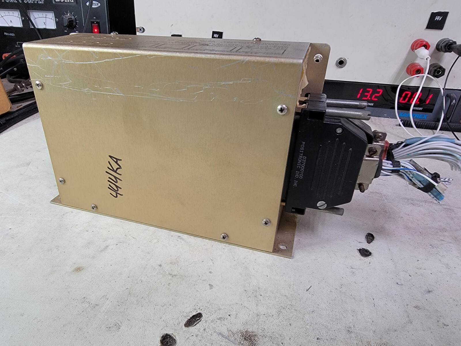 Model 415 DB Systems Electronic Audio Control Amplifier DB415 #B007 *30 Day Ret*