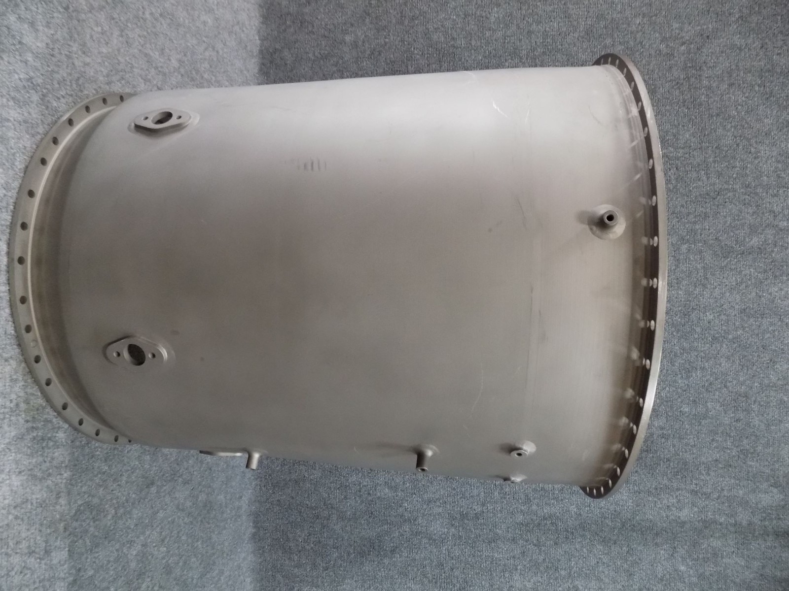 CASE; CONBUSTION CHAMBER; AIRCRAFT GAS TURBINE PN 6842689 NSN 2840-00-012-7130
