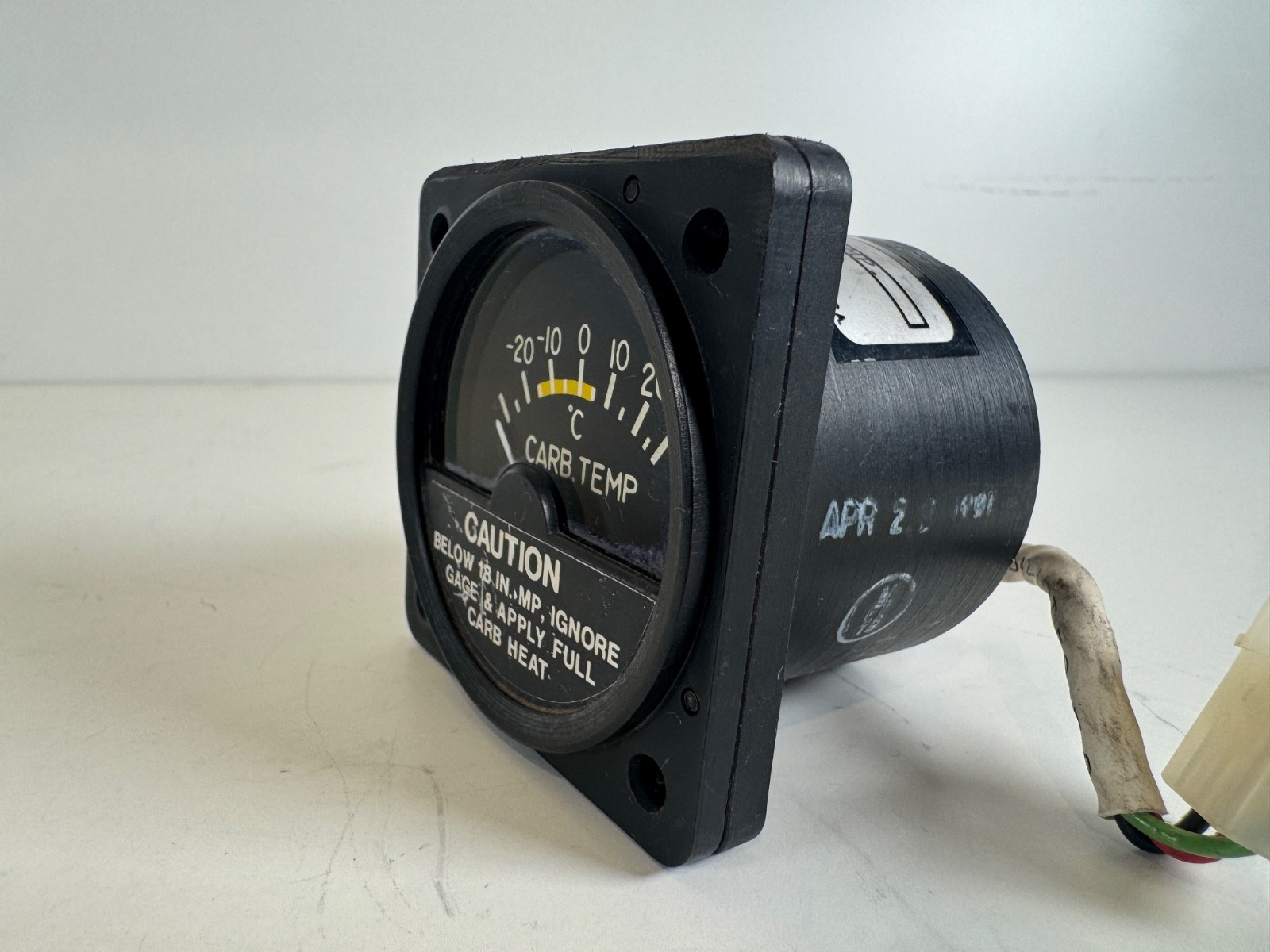 Mid-Continent A604-2 Carb Temperature Gauge MD11-5 – Tested Fully Functional