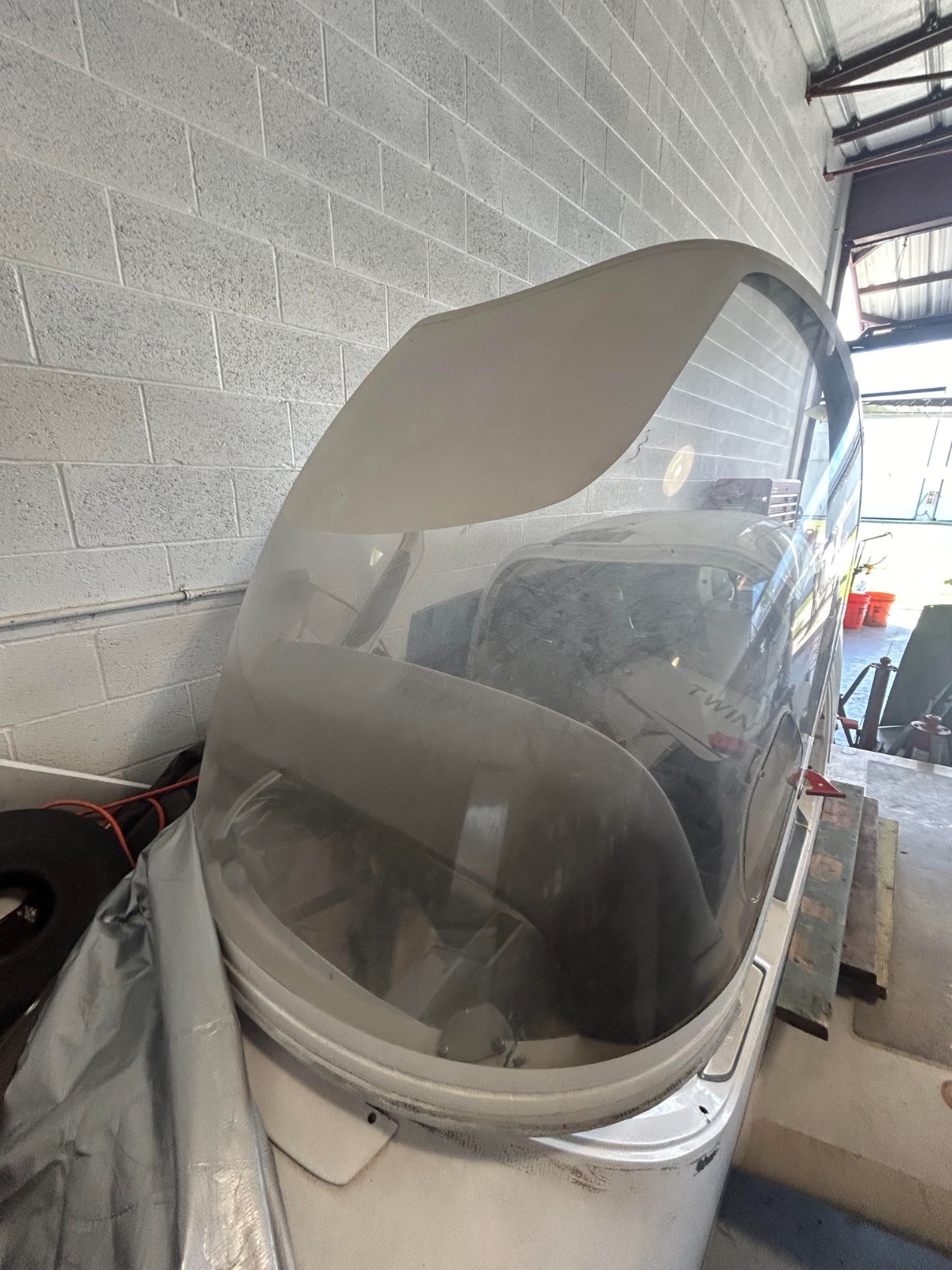 Diamond DA-42 Windshield Canopy
