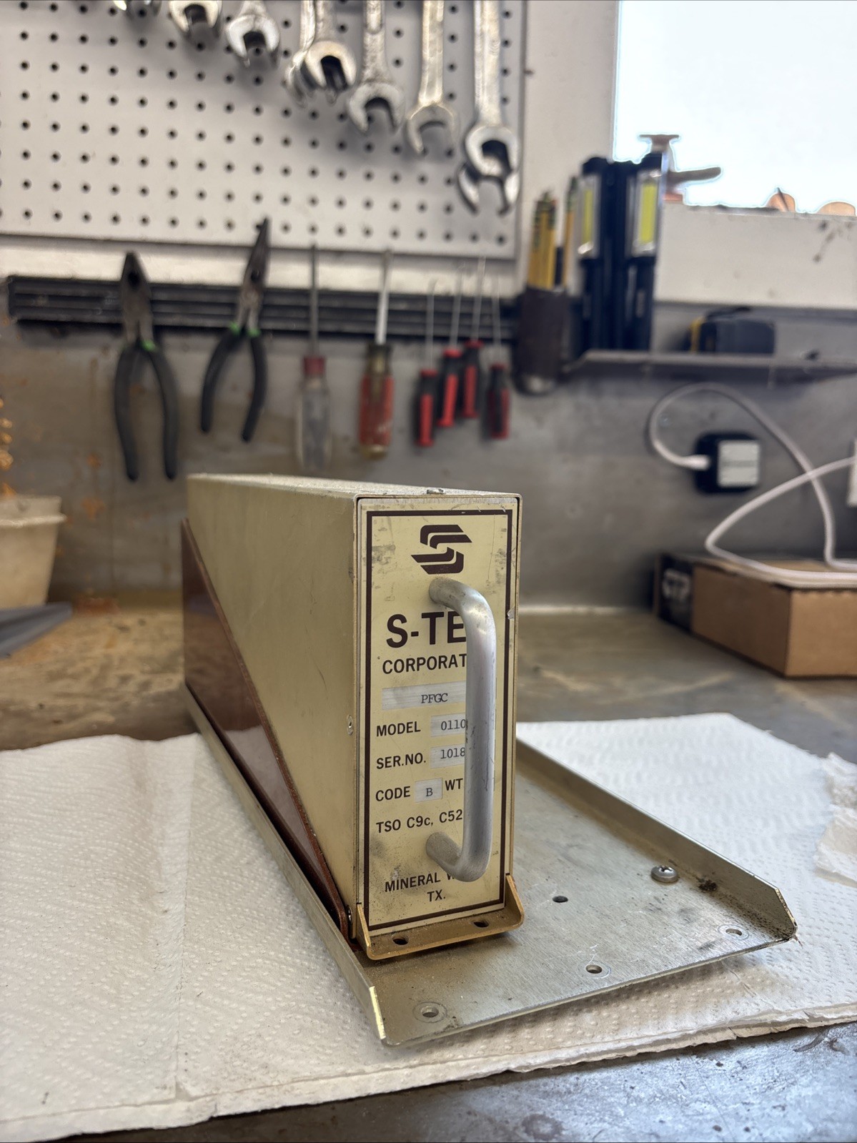 S-TEC Corporation Pitch Flight Guidance Computer