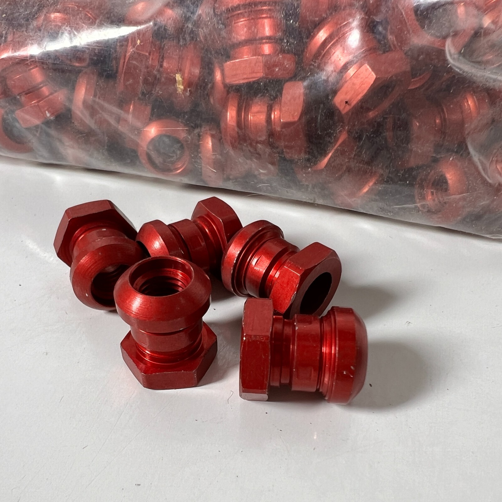 Collar Pin-Rivet Threaded Red HL82-8APBW CBOL Aerospace Military Part Lot (250x)