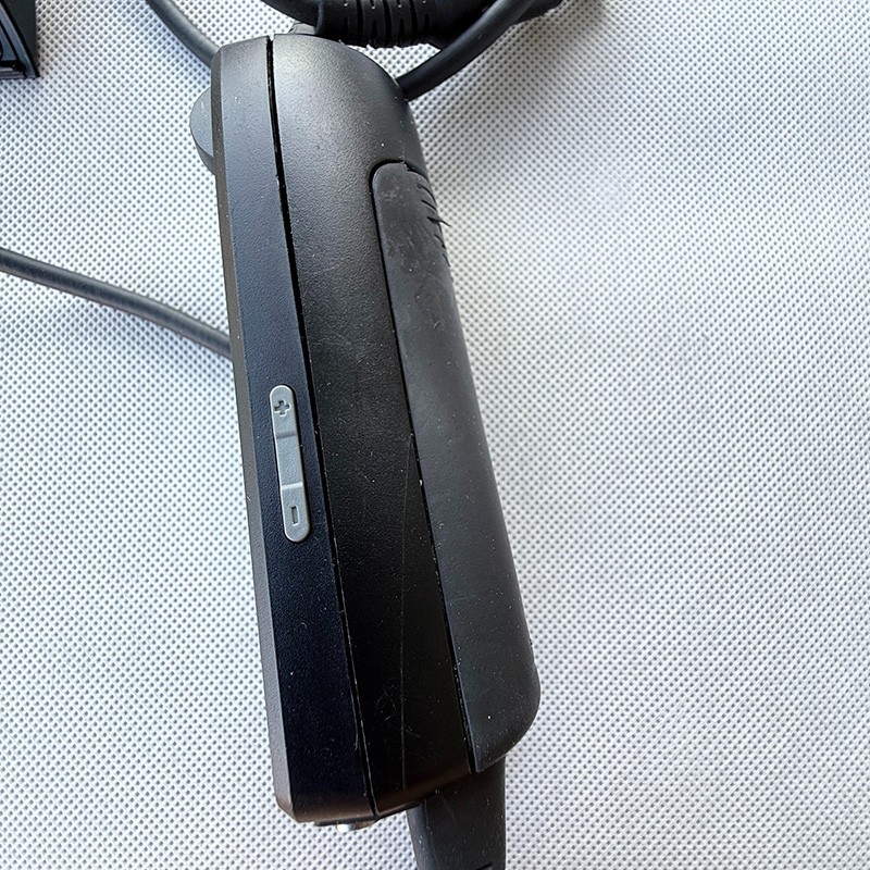 Bose A20 Bluetooth Control Module Triple Cable Boom Mic LEMO 6 Pin Plug