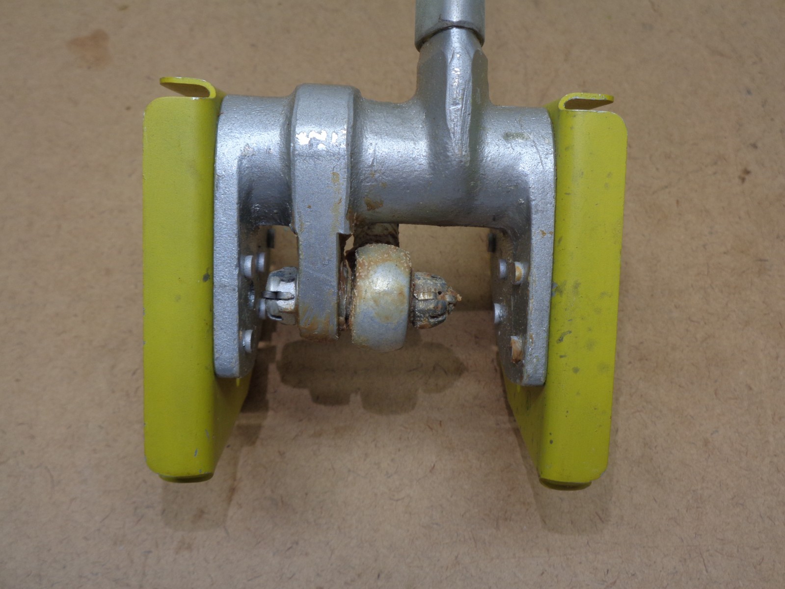 DE HAVILLAND DHC-2 BEAVER AILERON BALANCE WEIGHT ASSY C2WA128A NEW (LAST ONE)